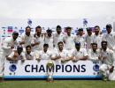 Rahul, Rahane guide India to series win against Australia