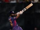 IPL PHOTOS: Brilliant Tripathi powers Pune to victory