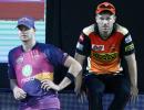 BCCI bars Warner, Smith from IPL 2018