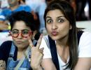 SPOTTED! Parineeti Chopra at IPL 10