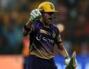 IPL PHOTOS: KKR eliminate Sunrisers in rain-hit match