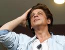 IN PICS: KKR's lucky charm SRK