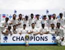 India retains No 1 Test ranking