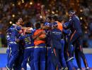 PHOTOS: Last-ball win gives Mumbai Indians 3rd IPL title