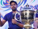 Winning the IPL thrice a 'big achievement' for Rohit