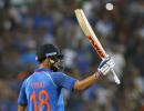 Kohli only Indian in top 10 of ICC ODI rankings