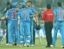 PHOTOS: India crush NZ as Nehra finishes on a high