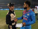 India look to wrap up T20 series, NZ fight for survival