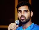 We haven't missed an extra specialist bowler so far: Bhuvi