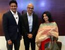 When 'headmaster' Kumble and Microsoft CEO Nadella talked cricket