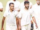 Ranji roundup: Mumbai struggle in 500th match