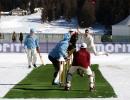 WHAT?!! Cricket on ICE?!!!