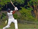 PHOTOS: Sri Lankan batsmen make merry on Day 1 of warm-up