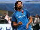 SEE: Ishant Sharma returns to training