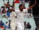 1st Test: Pacer Lakmal rocks Indian top order on rain-hit day