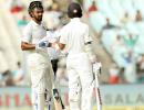 India fight back after SL take lead