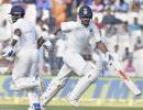 Stats: Dhawan-Rahul partnership steady India's ship