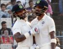 PHOTOS: Openers lead India's strong reply on Day 4