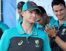 Smith to shoulder heavy burden in first Ashes as captain