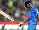 Is Dhoni's innings coming to an end?