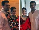 PICS: Zaheer ties the knot with Sagarika in Mumbai