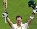 PHOTOS: Centurion Smith ushers Australia to safety