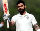 Virat overtakes Gavaskar, Bradman