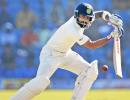 Pujara commends captain Kohli's batting prowess on 'difficult pitch'