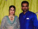 PHOTOS: Zaheer Khan and Sagarika Ghatge's mehendi ceremony