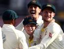 Man-of-the-match Smith praises Australia's Ashes grit