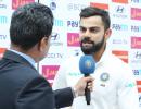 Kohli bats for aggressive approach in SA tour