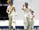 Warner, Bancroft give Australia 10-wkt win in first Ashes Test