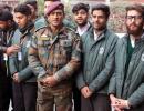 PHOTOS: Dhoni interacts with students at DPS Srinagar