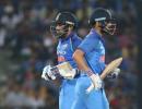 ICC ODI Rankings: Kohli stays No 1, Rohit back in top-5