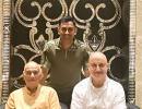 #RanchiDiaries: When Dhoni played perfect host to Anupam Kher