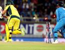 The 'brain fade' moment which cost Australia first T20...