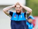 Injured Stokes out of India T20 series