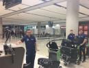 New Zealand players arrive in India for limited overs series