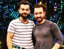 PHOTOS: When Captain Kohli met 'Mr Perfectionist' Aamir