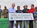 Another feather in Gavaskar's cap