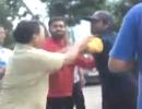 VIDEO: Rayudu slaps senior citizen after argument over 'rash driving'