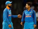 Why India's bowlers love playing under Captain Kohli