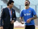 Here's Ganguly's prediction for India v Australia series