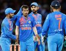 Will India's in-form bowlers seal Aus series in Indore?