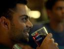 Why Kohli gave a thumbs down to Pepsi