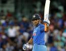 Another century for milestone man Dhoni...