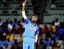 Brilliant Pandya sinks Australia in rain-hit ODI