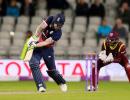 Bairstow ton propels England to easy ODI win over Windies