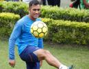 Find out who is the top footballer in Indian team