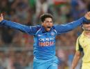 Tendulkar, Ganguly laud Kuldeep's 'trick' at Eden